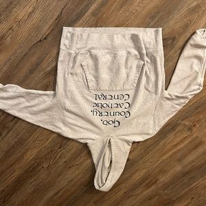 god country catholic sweatshirt